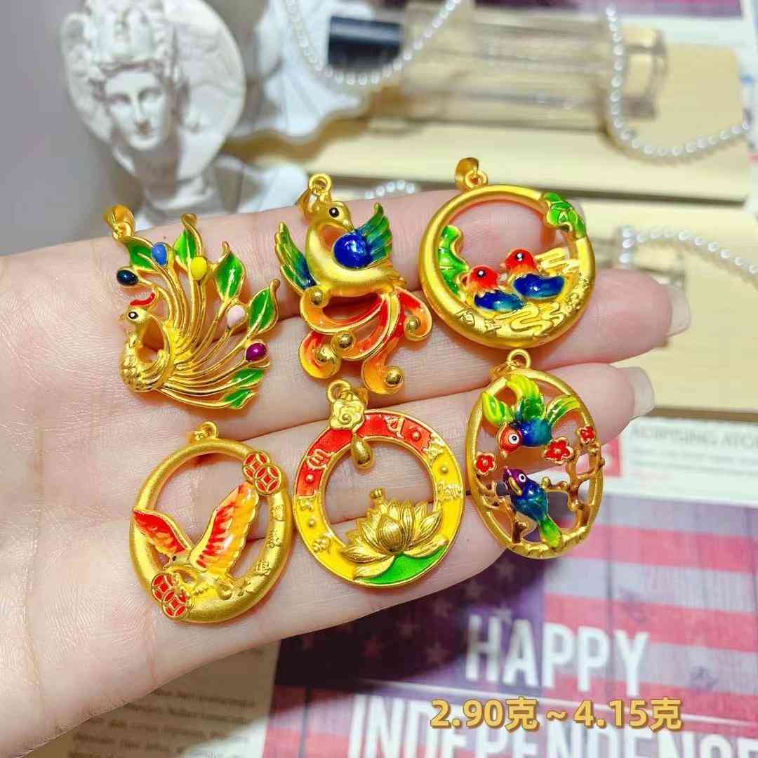 黄金吊坠多少钱一克(黄金吊坠多少钱一克回收)