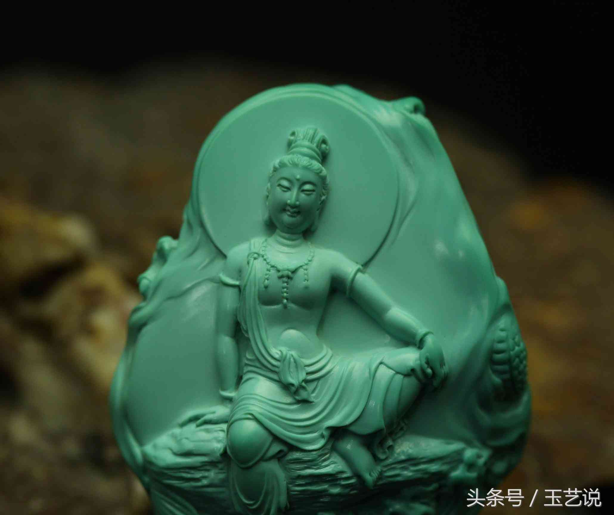 绿松石的真假鉴定简单准确的(绿松石的真假鉴别)