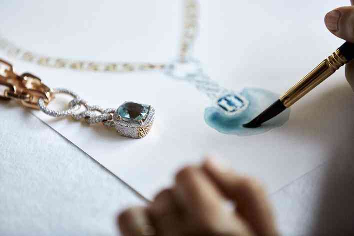 摩根石戒指(摩根石戒指大牌款式)