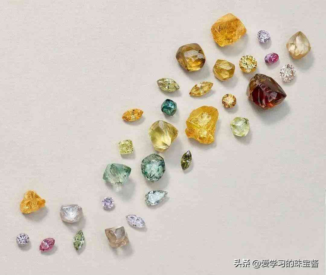 钻石净度等级表(钻石净度等级表对照图)