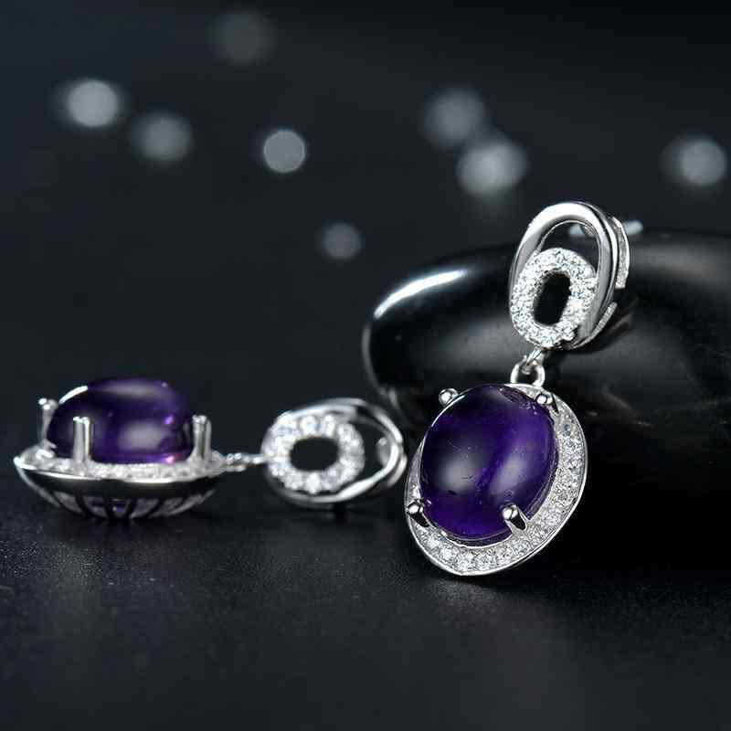 紫色水晶有什么功能和作用(水晶石有什么作用)