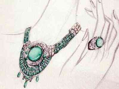 珠宝首饰设计与鉴赏(珠宝首饰设计与鉴赏实训报告)