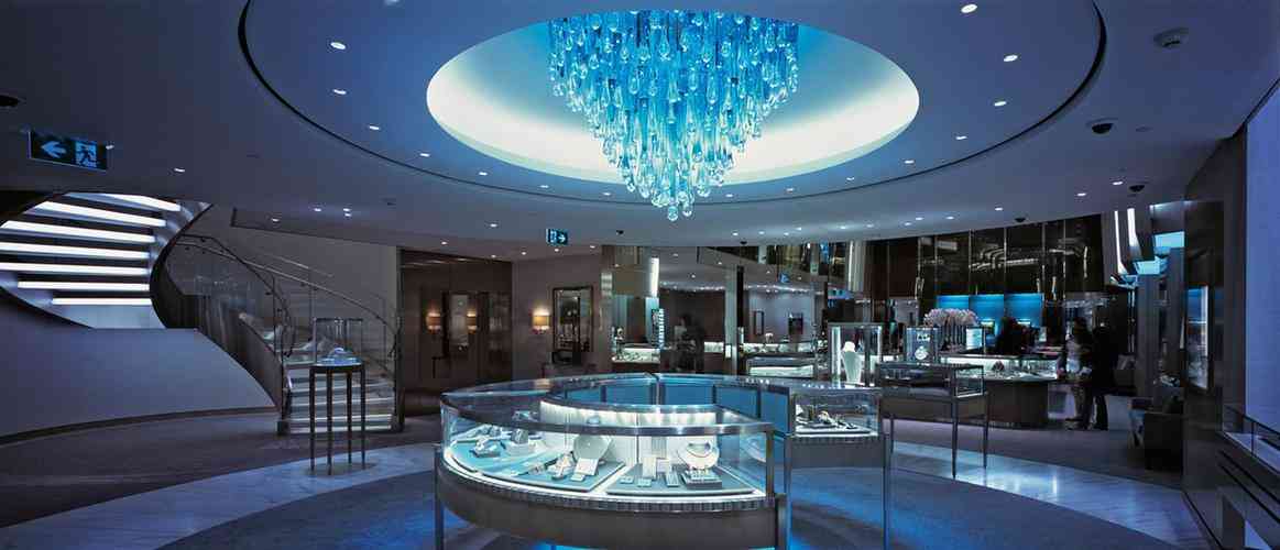 珠宝展示柜制作(珠宝展示柜制作教程)