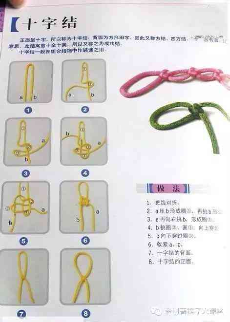 红绳手链的编法大全(红绳手链的编法大全简单视频圆股)