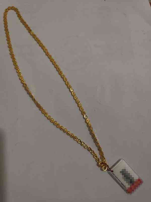 黄金项链款式女(黄金项链女款图片)