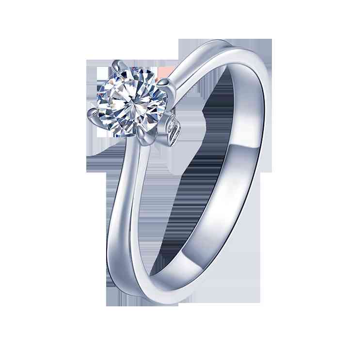 18k金钻石戒指是真钻石吗(18k金钻石戒指是什么金)