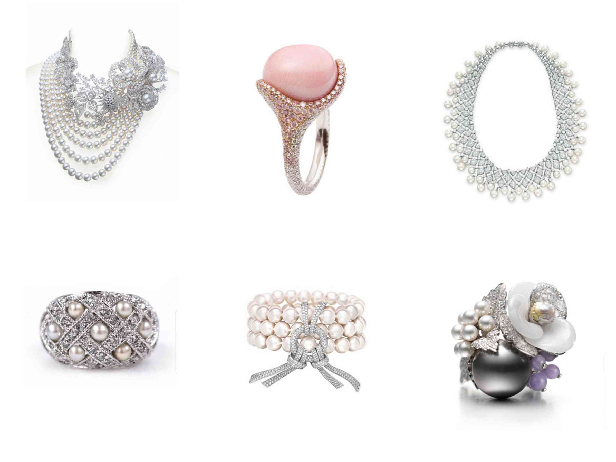 纯珍珠项链价格(真假珍珠的10种鉴别方法)