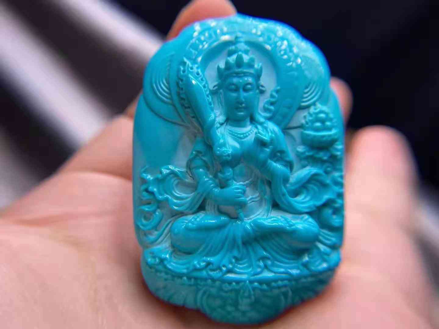 原矿绿松石一克多少钱(原矿绿松石怎么盘玩)