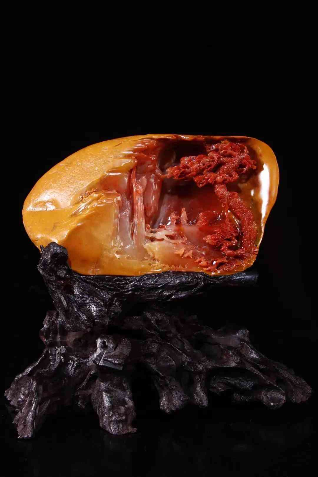 田黄石原石是什么样(田黄原石是什么样的)