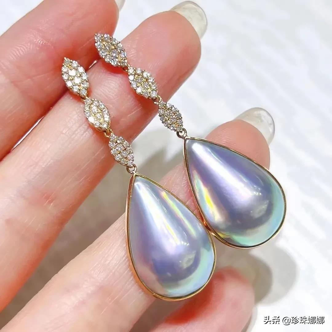 马贝珍珠哪种颜色最贵(马贝珍珠的颜色是染色的吗)