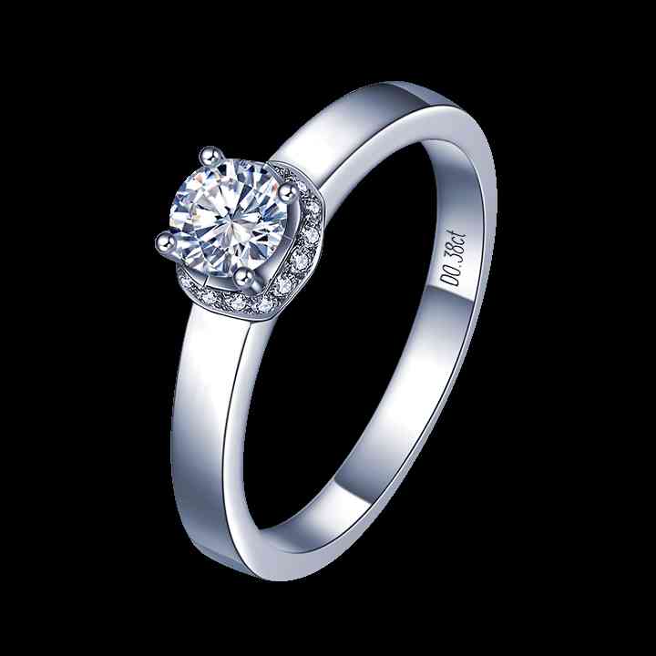 18k金钻戒是真钻吗(18k金钻戒是不是不值钱)