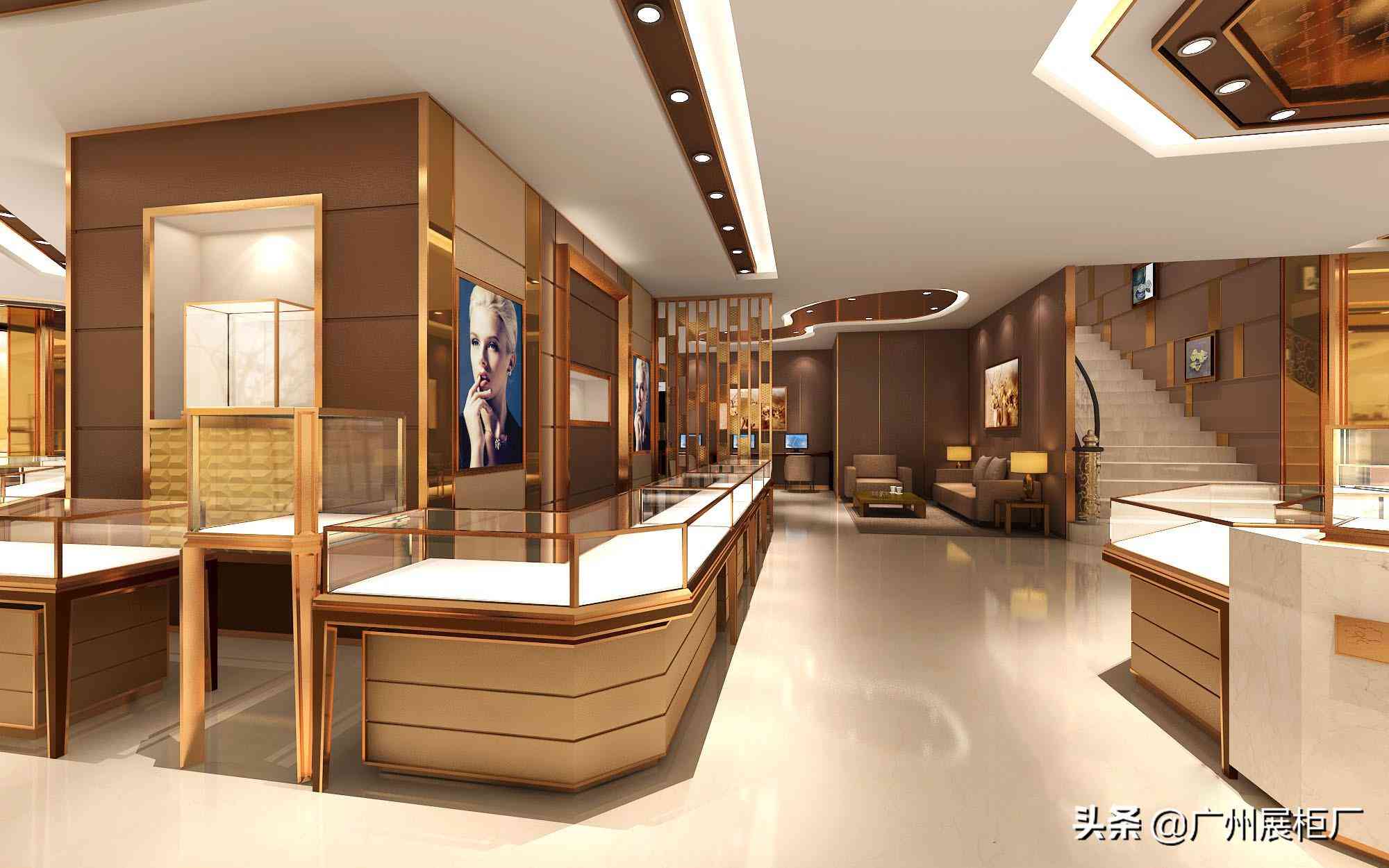 定制珠宝展示柜(定制珠宝展示柜多少钱)插图5