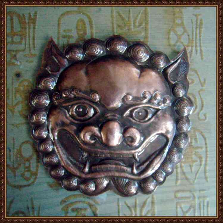 龙王的九个儿子，老大囚牛，老九貔貅