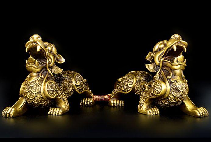 龙王的九个儿子，老大囚牛，老九貔貅