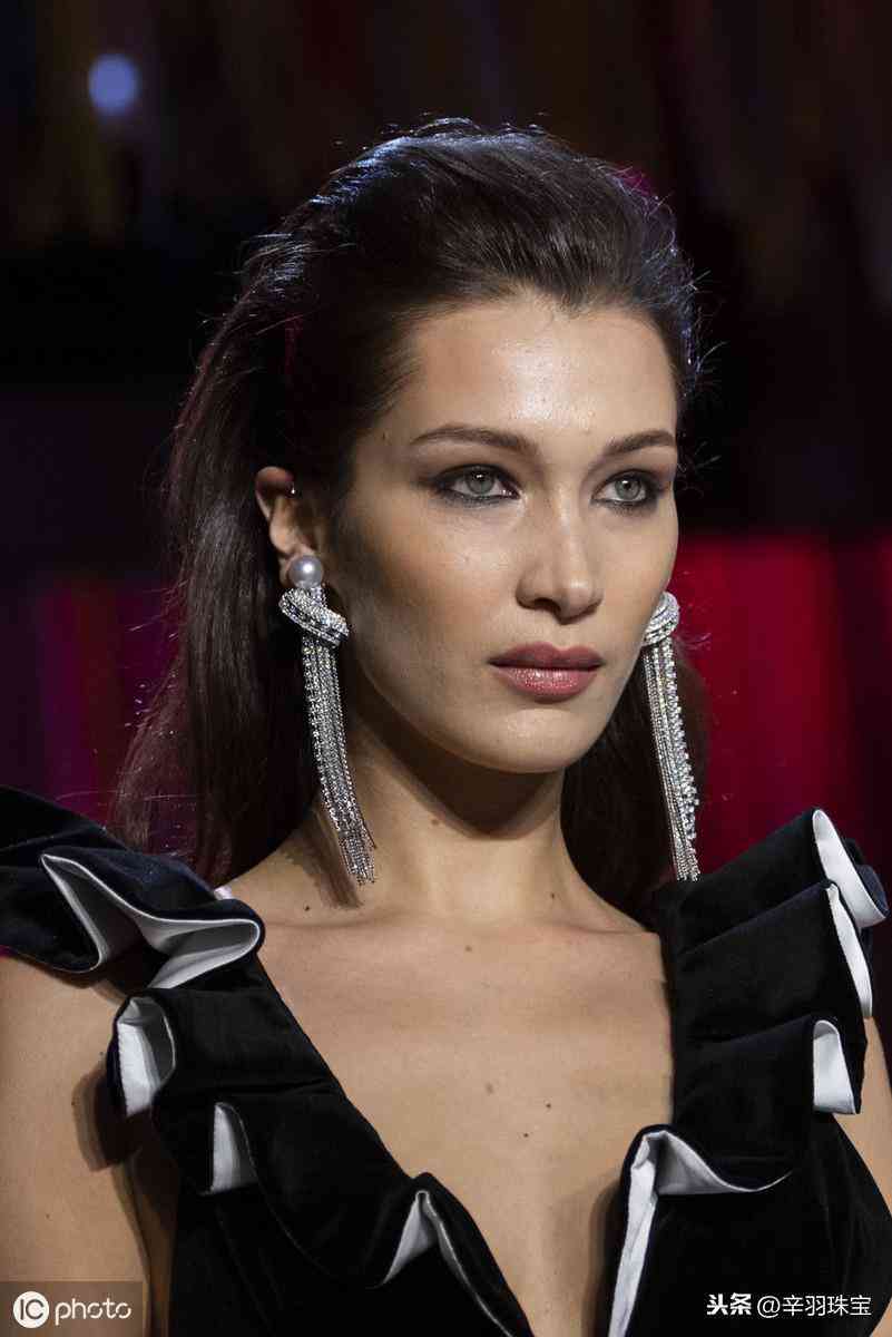 2019秋冬饰品流行趋势,水钻耳环,价格不贵,漂亮迷人