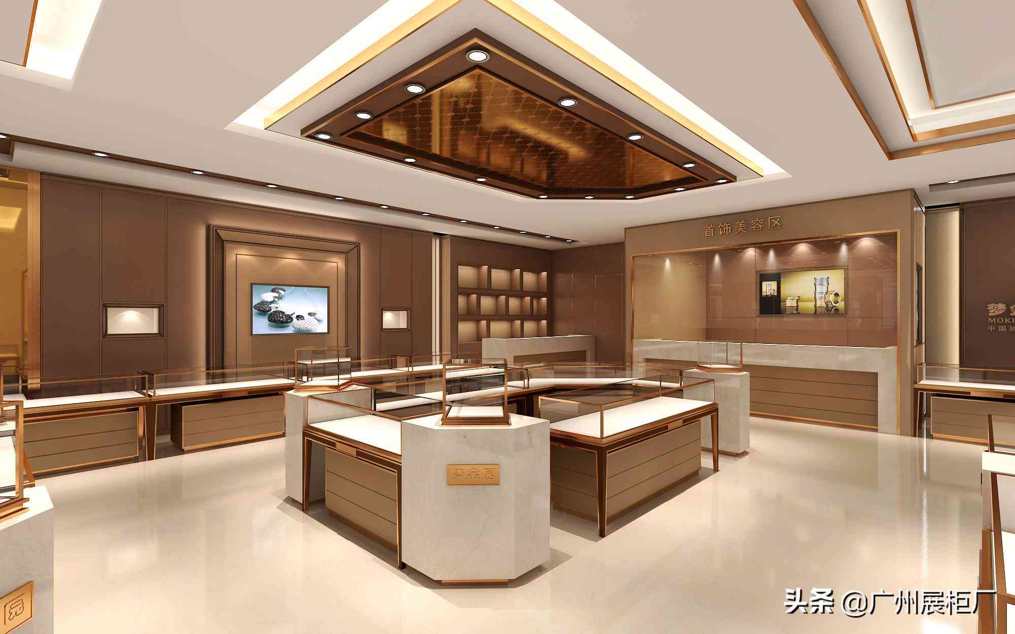 定制珠宝展示柜(定制珠宝展示柜多少钱)插图8