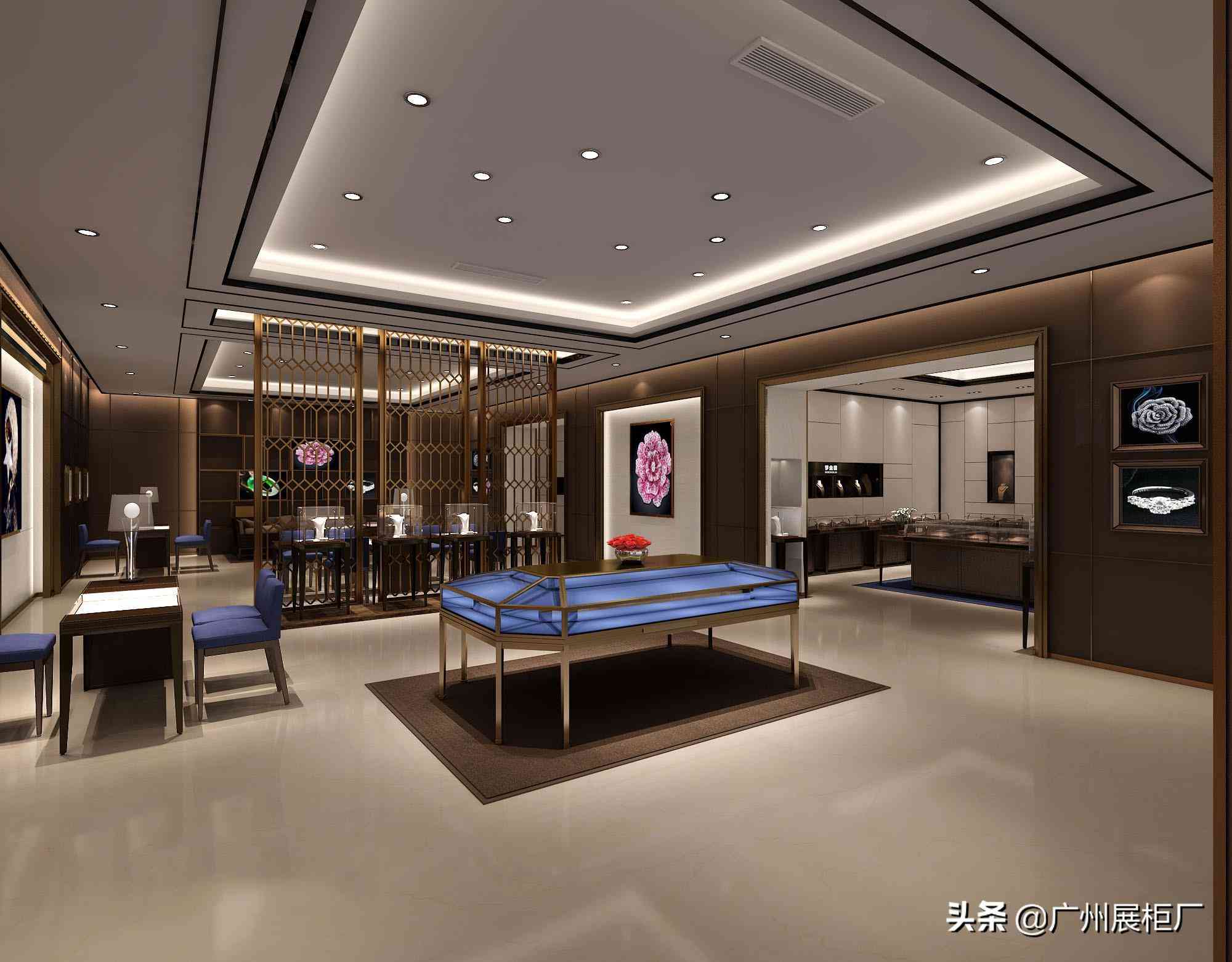 定制珠宝展示柜(定制珠宝展示柜多少钱)插图6