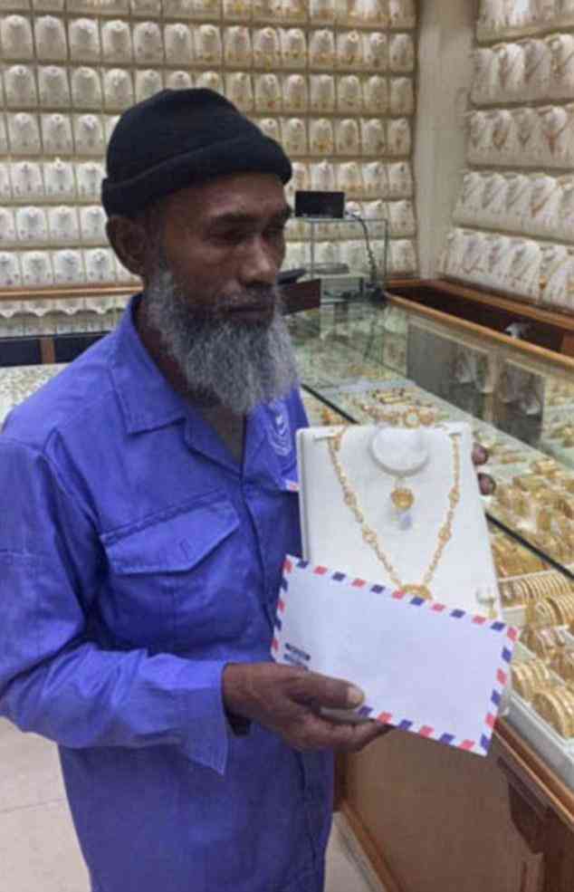 清洁工到沙特旅游 想看金子 被嘲笑