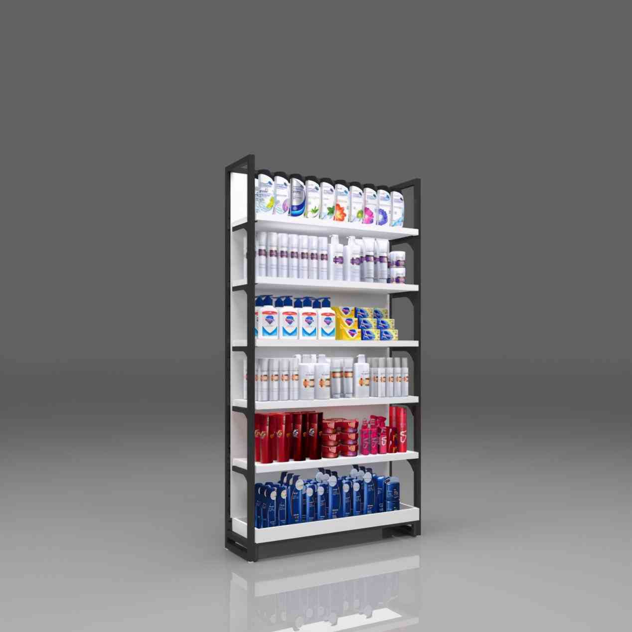 木质化妆品展示架图片(木工化妆品架设计图)