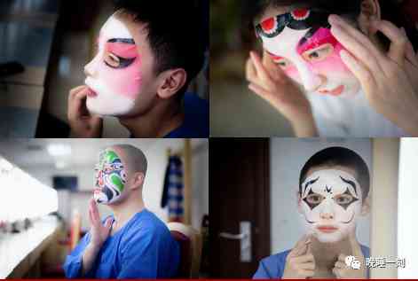 用化妆品化京剧妆容可以吗(画京剧妆都要什么化妆品)插图1