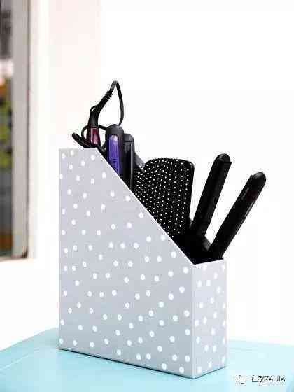 化妆品收纳盒可放电吹风(放化妆品的收纳盒)插图5