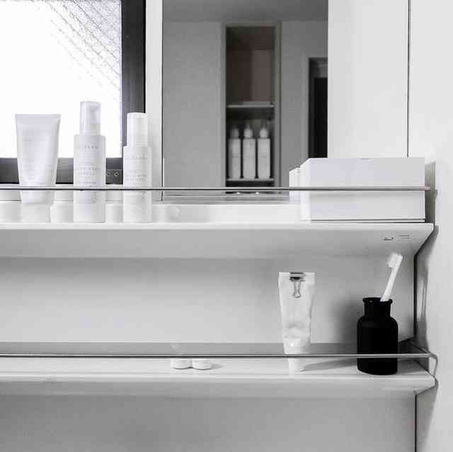 化妆品极简收纳盒图片真实(收纳盒化妆盒)插图15