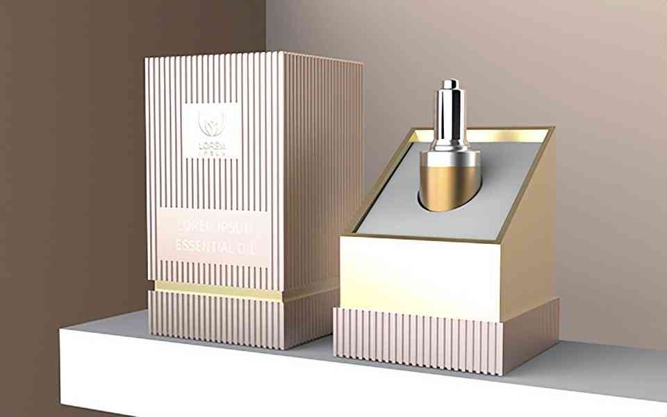 化妆品花的装饰(带花的化妆品)