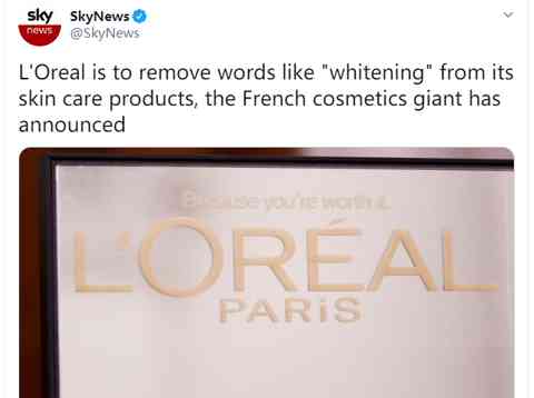 化妆品说LOREAL(化妆品说明书中英文对照)插图1