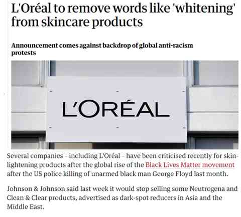 化妆品说LOREAL(化妆品说明书中英文对照)插图2