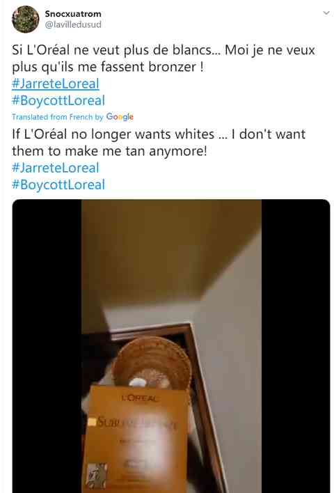 化妆品说LOREAL(化妆品说明书中英文对照)插图12