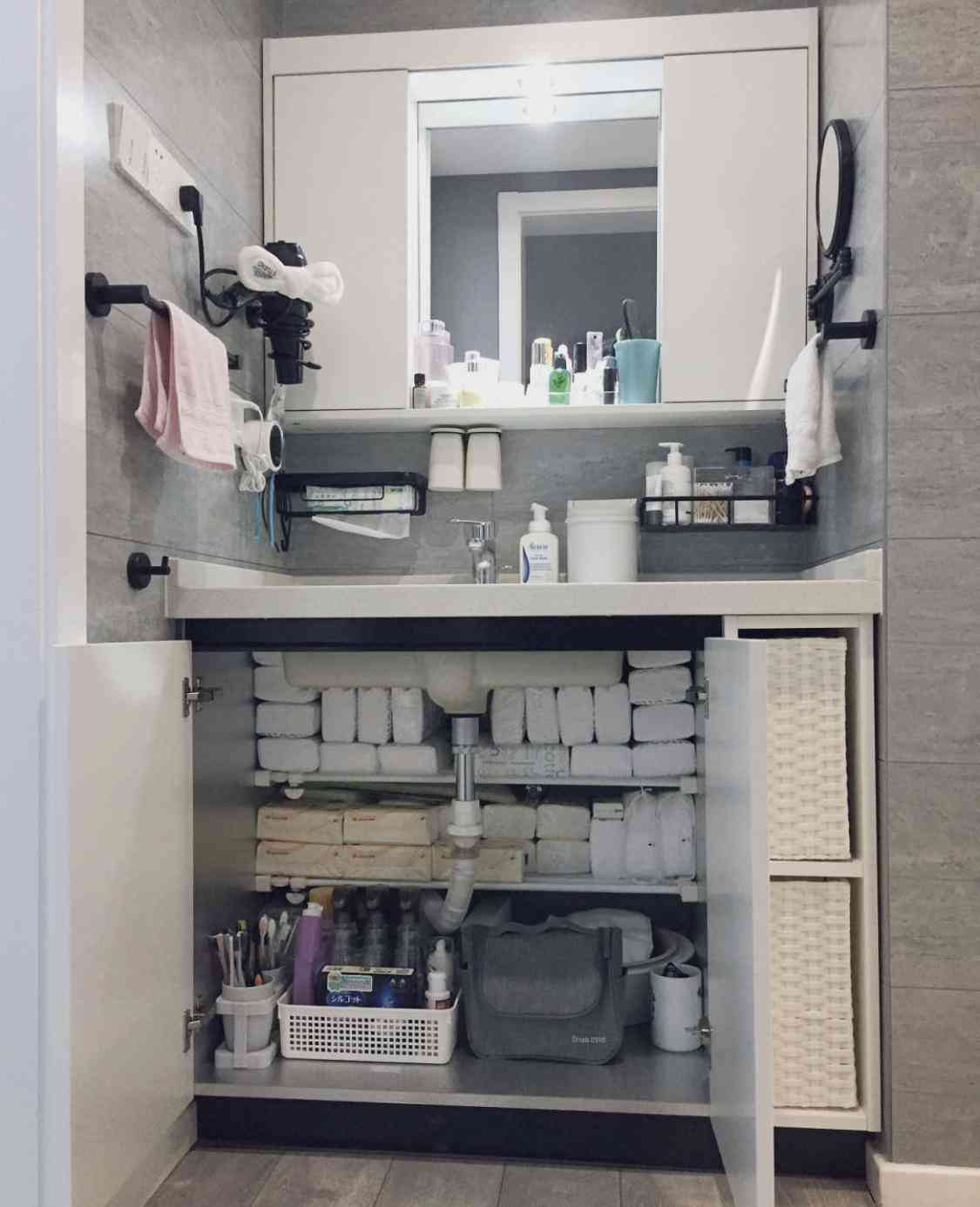 化妆品盒囤货收纳技巧(化妆品盒囤货收纳技巧图片)