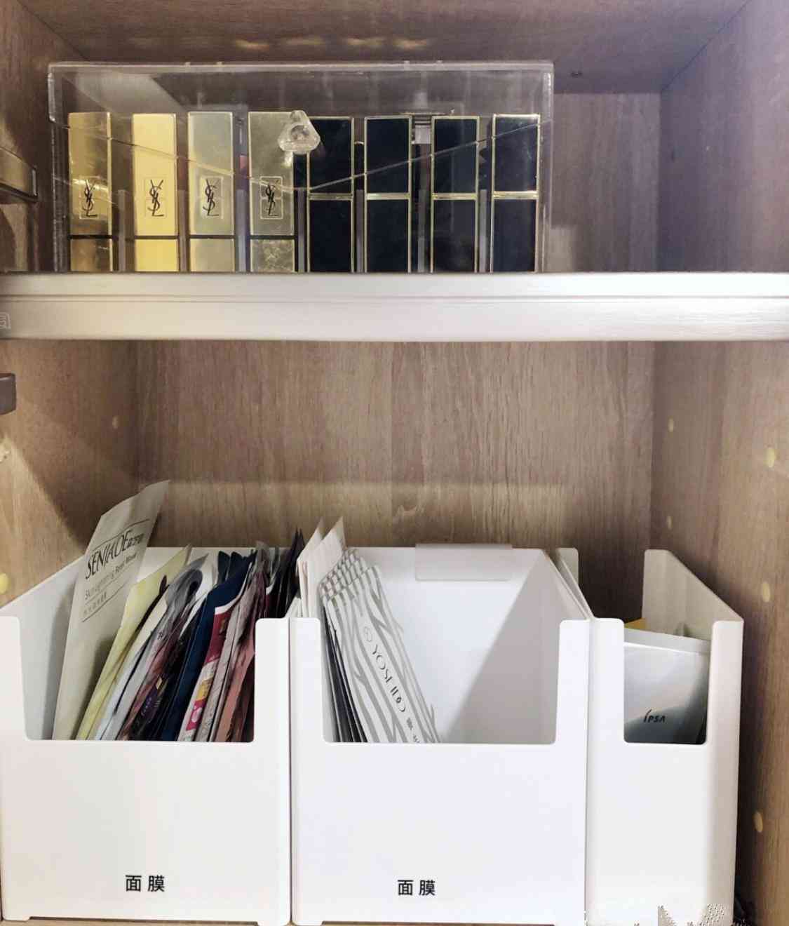 化妆品盒囤货收纳技巧(化妆品盒囤货收纳技巧图片)插图1