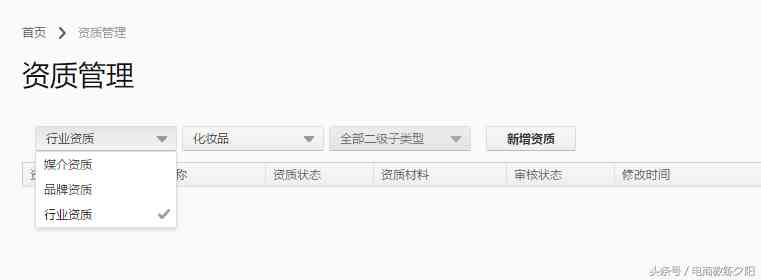 淘宝直通车化妆品资质提交(淘宝特殊化妆品资质怎么上传)插图1