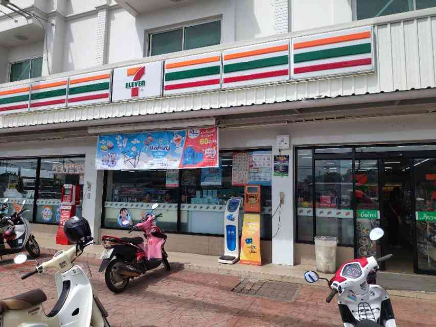 泰国普吉岛711化妆品(泰国711有多少家店)