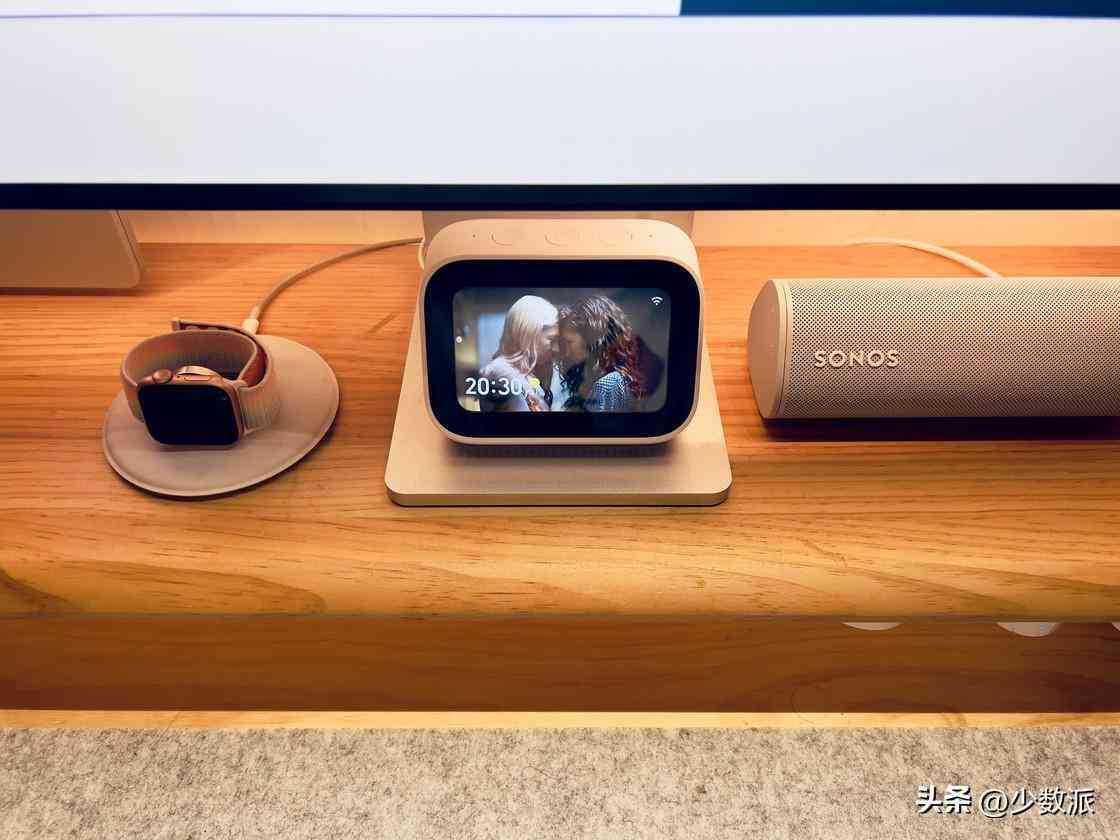 桌面化妆品收纳原木色桌子(网红木质桌面整理化妆品收纳盒)插图8