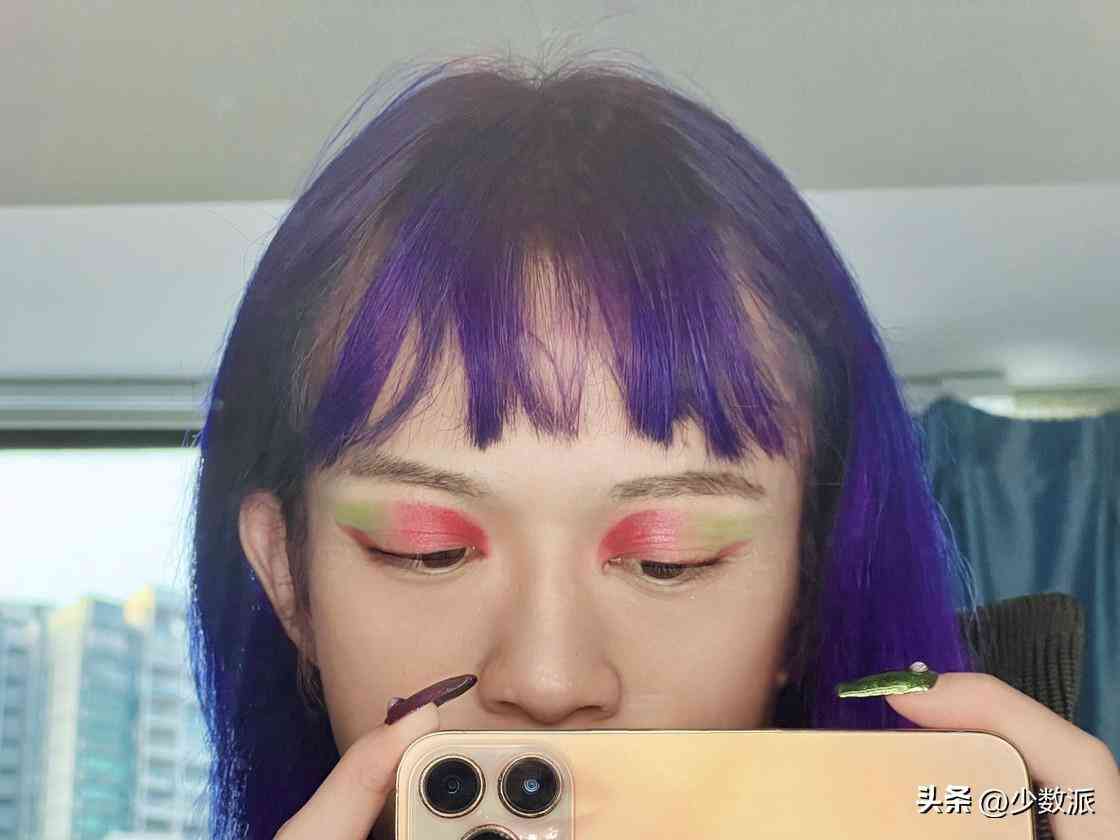 桌面化妆品收纳原木色桌子(网红木质桌面整理化妆品收纳盒)插图12