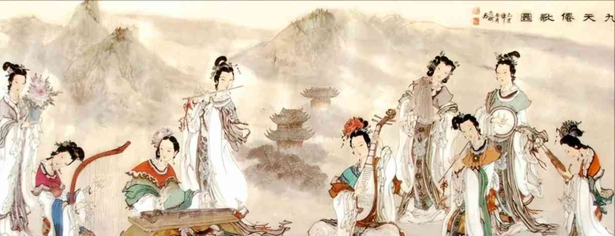 古代蓝色化妆品叫什么(古代怎么叫蓝色)插图1 古代蓝色化妆品叫什么(古代怎么叫蓝色)插图1