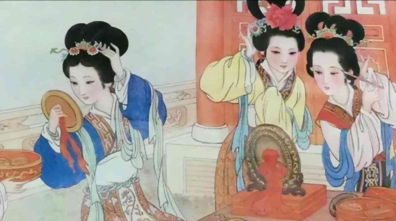 古代蓝色化妆品叫什么(古代怎么叫蓝色)插图14 古代蓝色化妆品叫什么(古代怎么叫蓝色)插图14