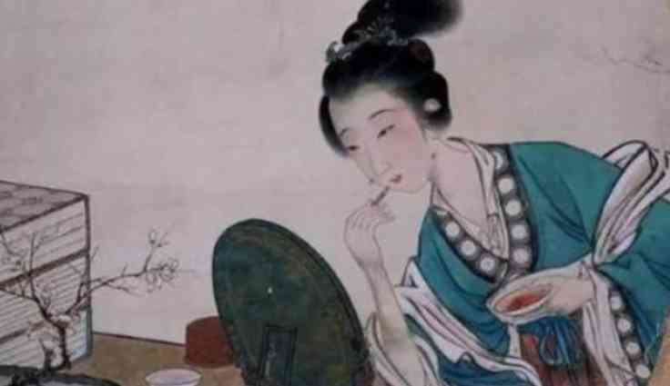 古代蓝色化妆品叫什么(古代怎么叫蓝色)插图17 古代蓝色化妆品叫什么(古代怎么叫蓝色)插图17