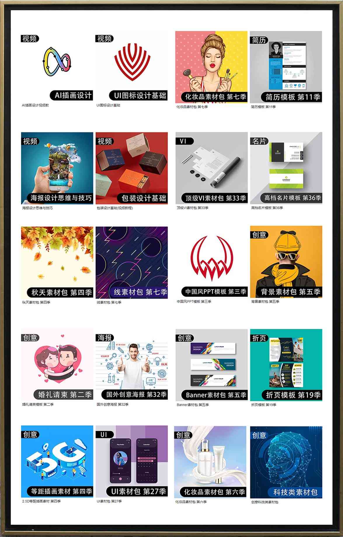 化妆品厂家直销视频素材(化妆品产品视频广告视频)插图2