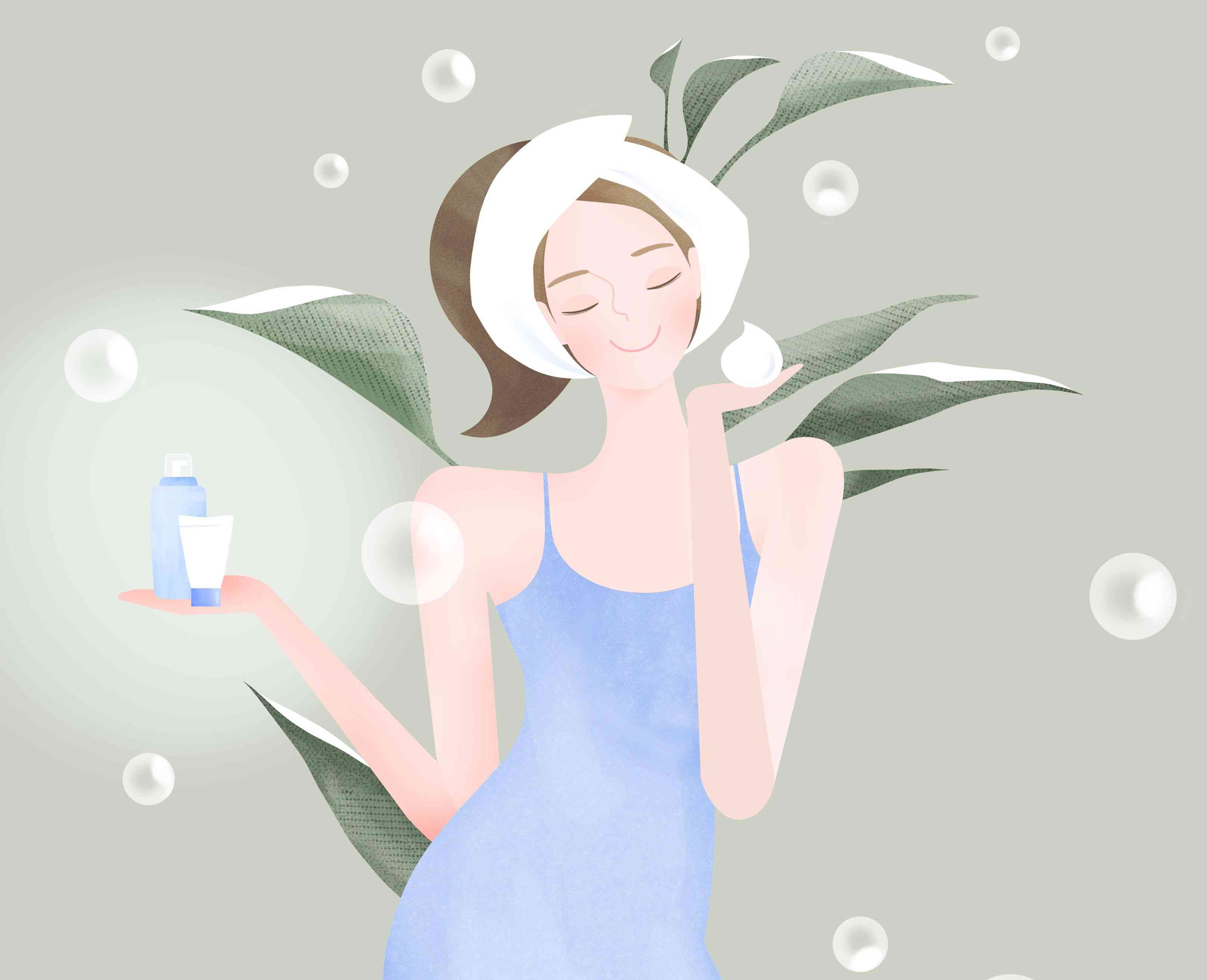 倩菲儿常用化妆品功效(倩菲儿祛斑)