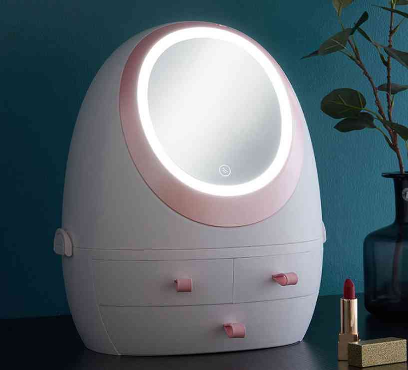 给网红化妆品收纳盒(网红化妆品收纳盒标签怎么写)插图2