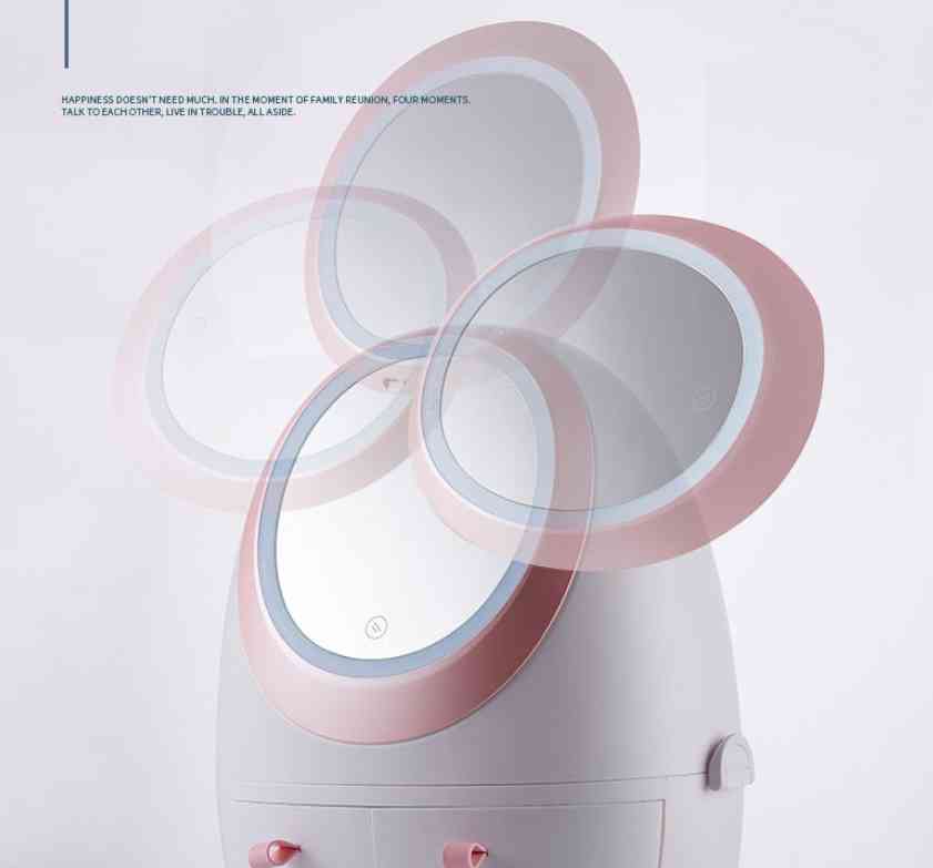 给网红化妆品收纳盒(网红化妆品收纳盒标签怎么写)插图5