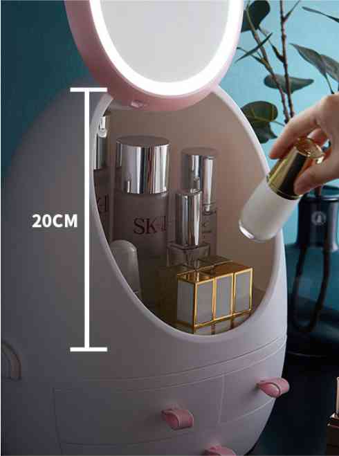 给网红化妆品收纳盒(网红化妆品收纳盒标签怎么写)插图6