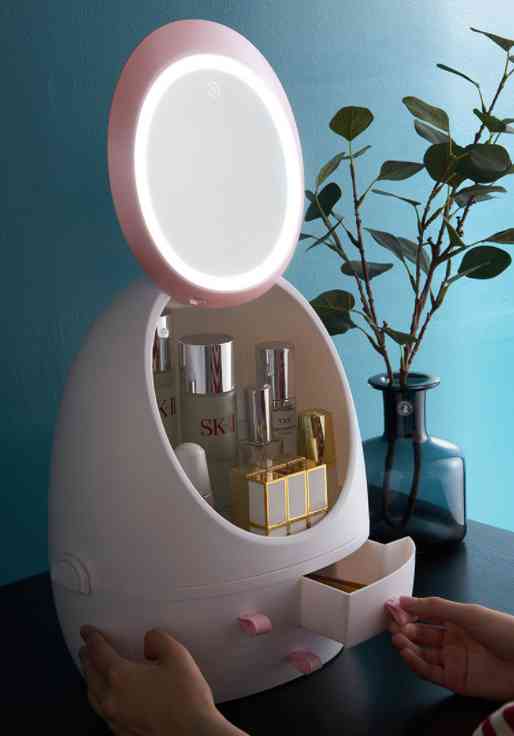 给网红化妆品收纳盒(网红化妆品收纳盒标签怎么写)插图10