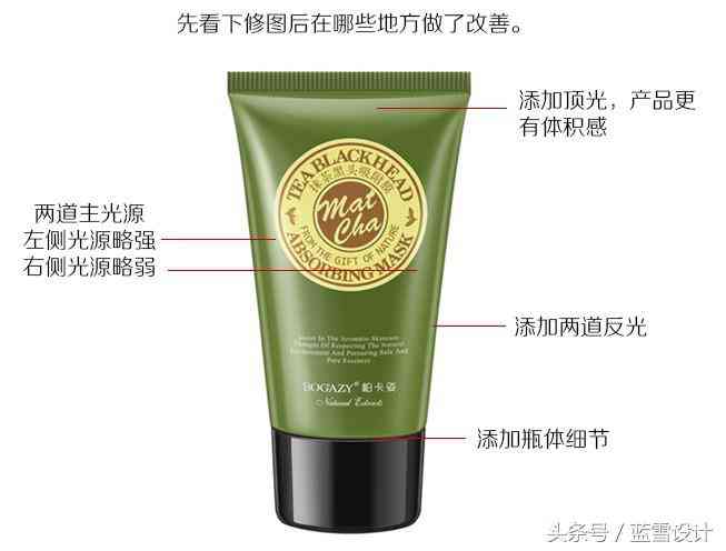 化妆品场景修图(化妆品修图教程)插图1