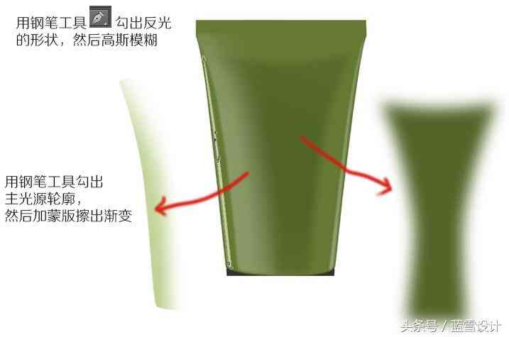 化妆品场景修图(化妆品修图教程)插图6