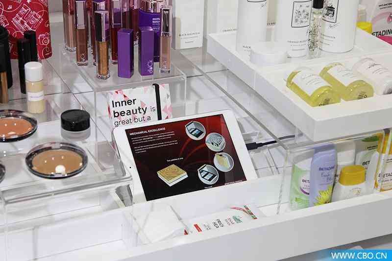 化妆品展台销售互动(作为展销品的化妆品)插图1