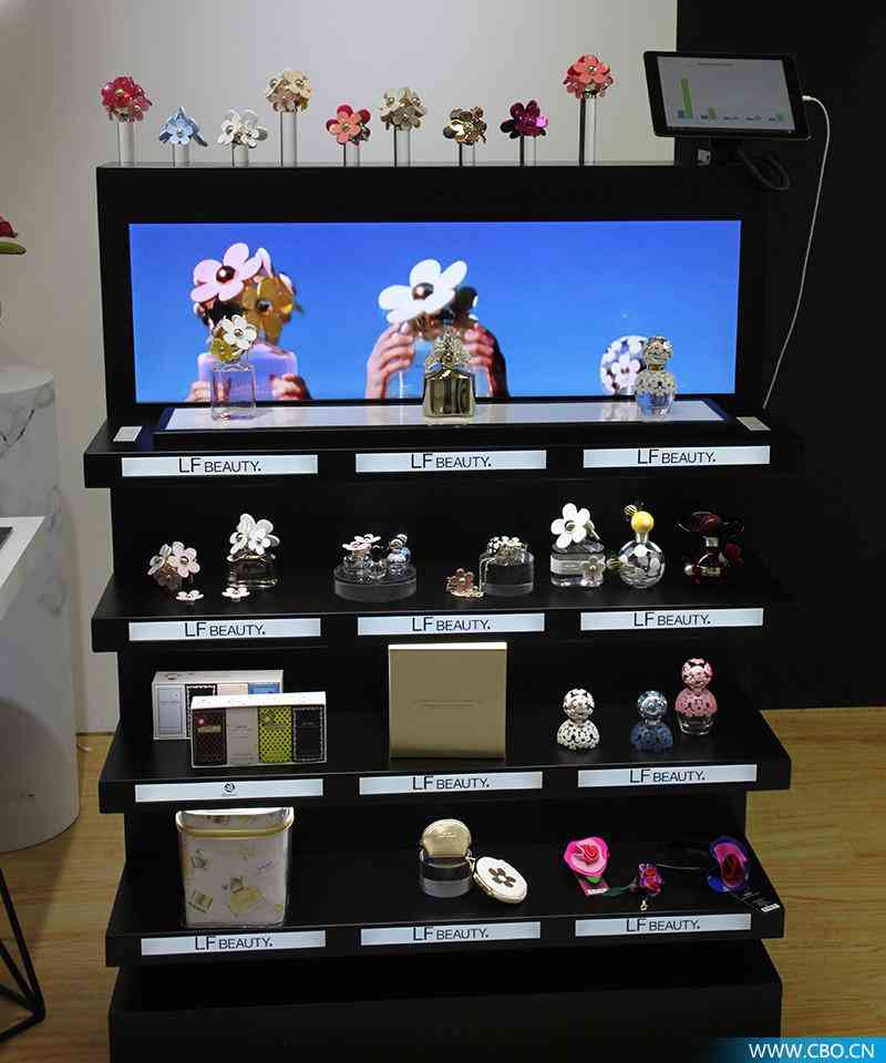 化妆品展台销售互动(作为展销品的化妆品)插图2