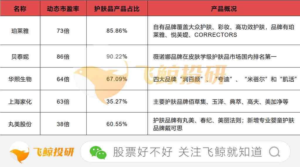 化妆品有多少个大品牌(化妆品有些什么大品牌)插图8